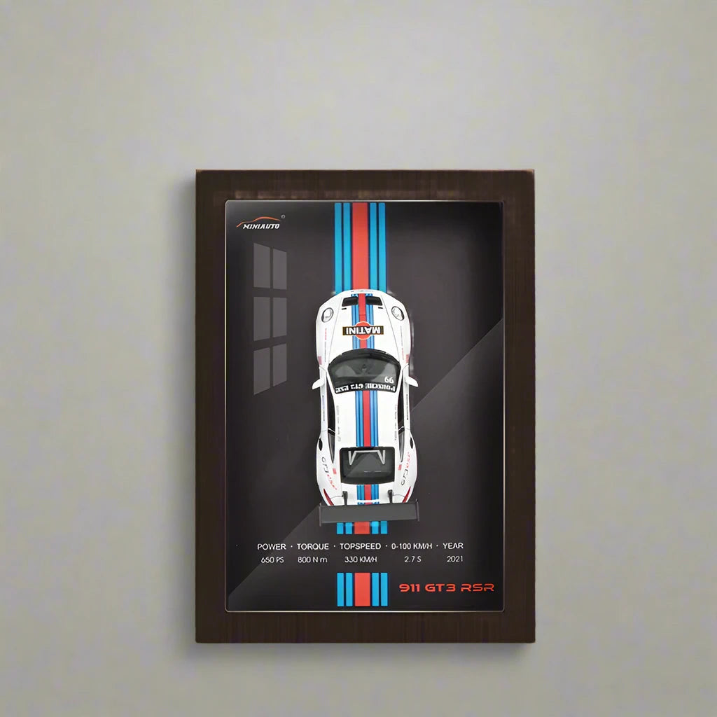 3D Framed Cars