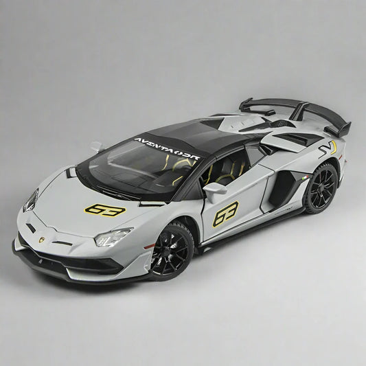 Lamborghini Aventador SVJ Premium Diecast Model 1:24