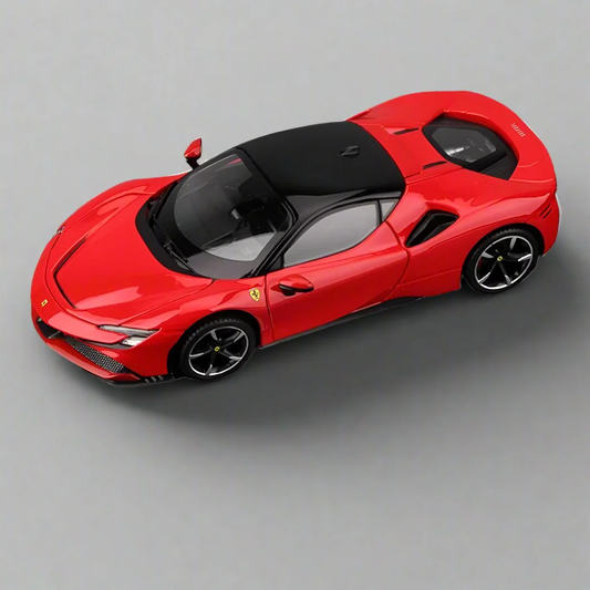 Ferrari SF90 Premium Diecast Model 1:24 With Stand