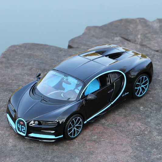 Bugatti Chiron Premium Diecast Model 1:24